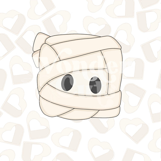 2024 Mummy Cookie Cutter