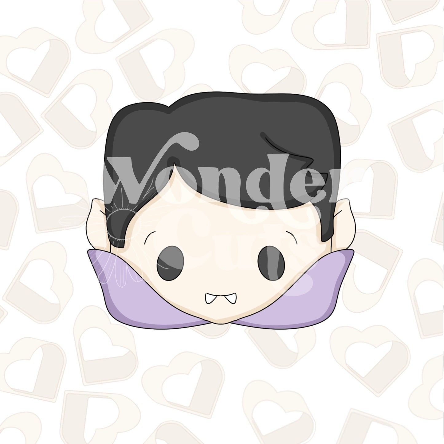 2024 Vampire Cookie Cutter