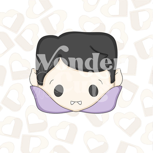 2024 Vampire Cookie Cutter
