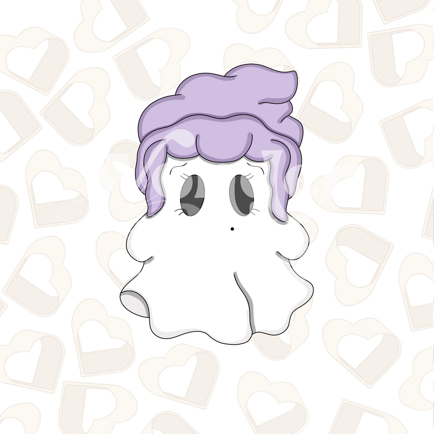 Witch Sister Ghost 2 Cookie Cutter