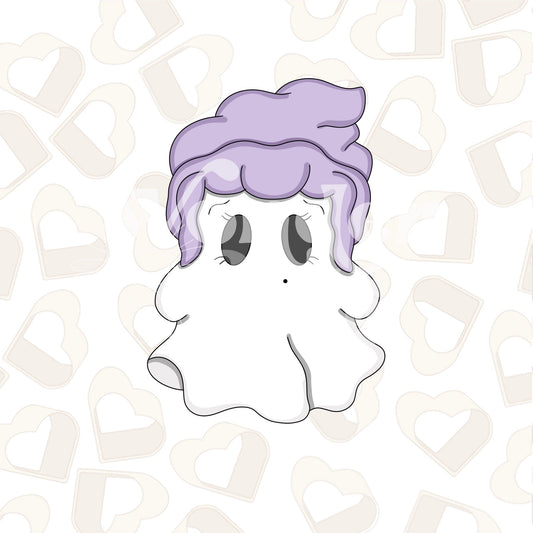 Witch Sister Ghost 2 Cookie Cutter