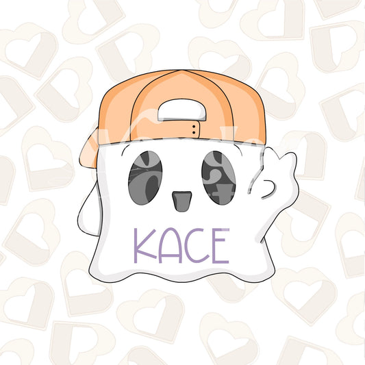 Ghost Dude Cookie Cutter