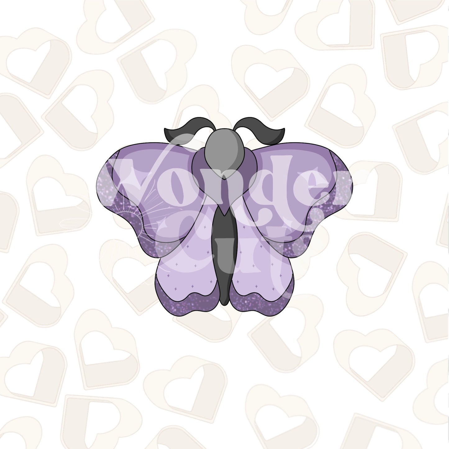 Moth Cookie Cutter