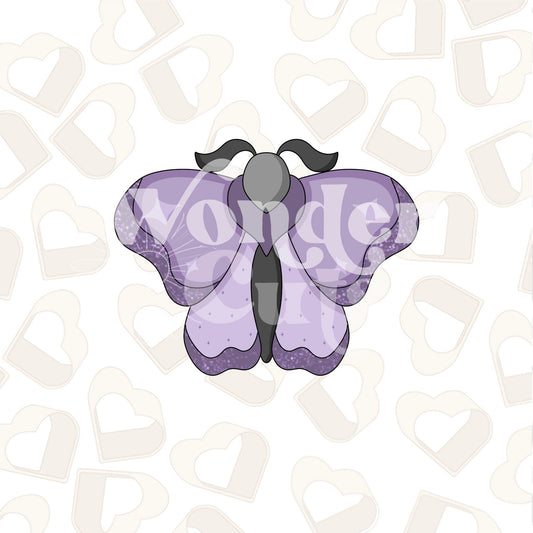 Moth Cookie Cutter