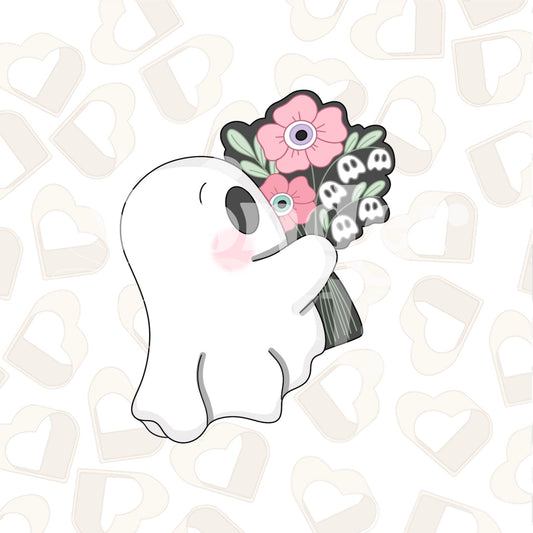 BOO-quet Ghost Cookie Cutter