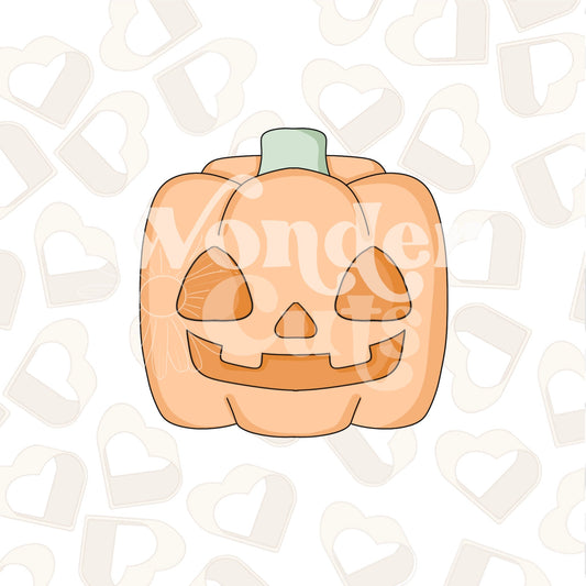 Square Pumpkin Cookie Cutter