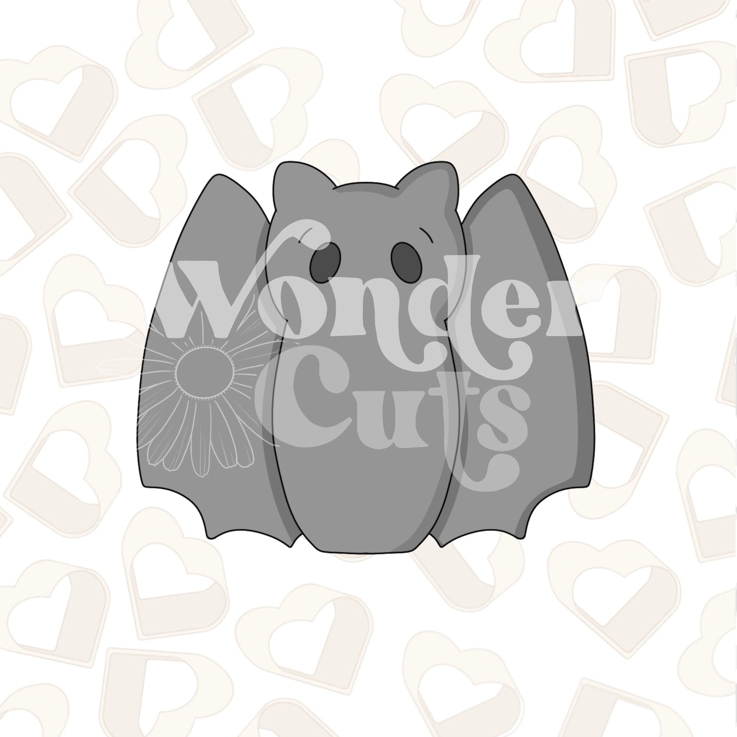 Chubby Bat Cookie Cutter