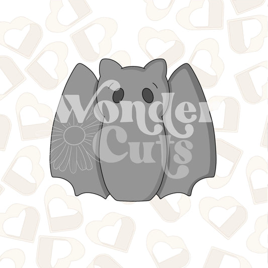 Chubby Bat Cookie Cutter