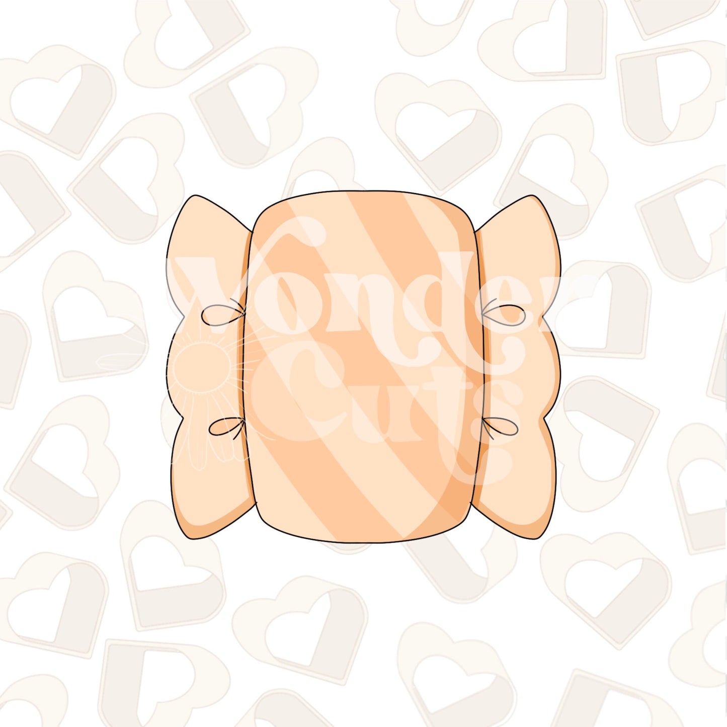 Chubby Candy Cookie Cutter