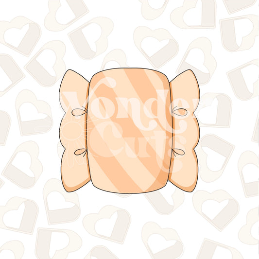 Chubby Candy Cookie Cutter