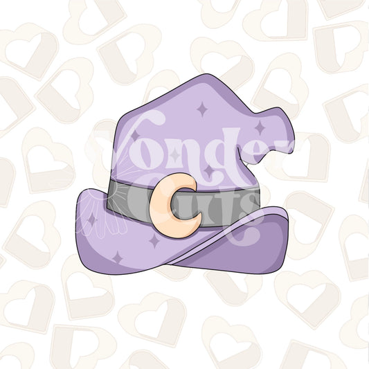 Chubby Witch Hat Cookie Cutter
