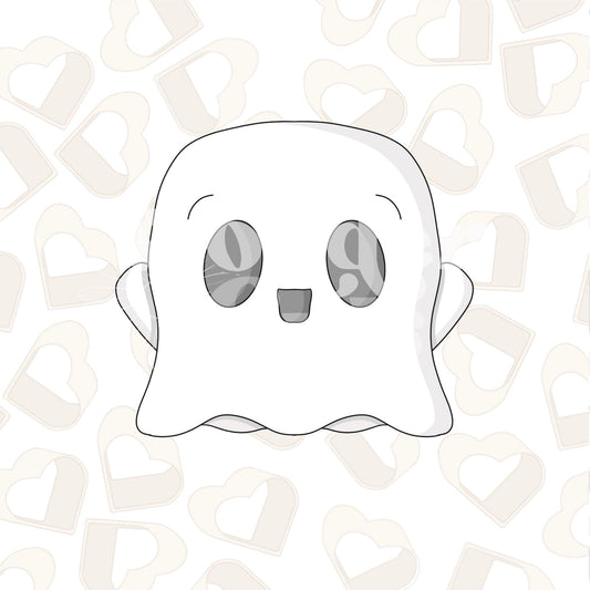 Chubby Ghosty Cookie Cutter