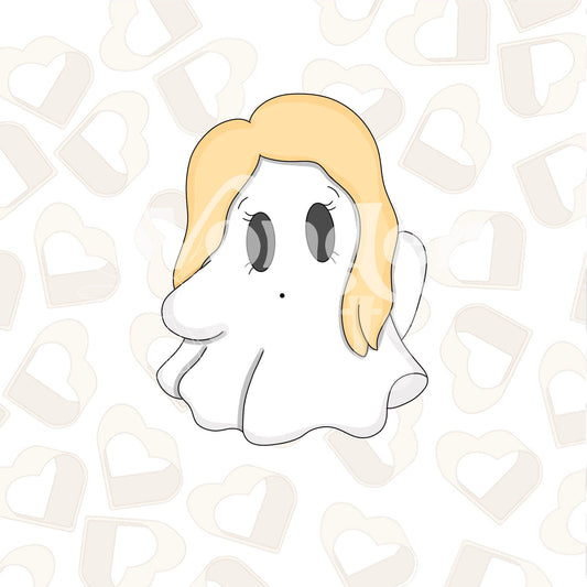 Witch Sister Ghost 3 Cookie Cutter