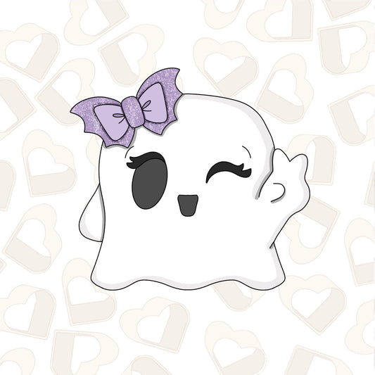 Ghost Girl Cookie Cutter
