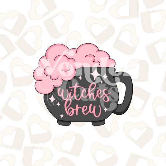 Cauldron Mug Cookie Cutter