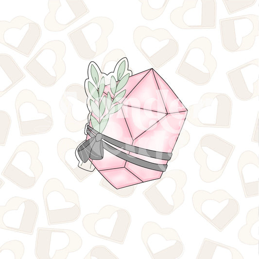 Botanical Crystal Cookie Cutter