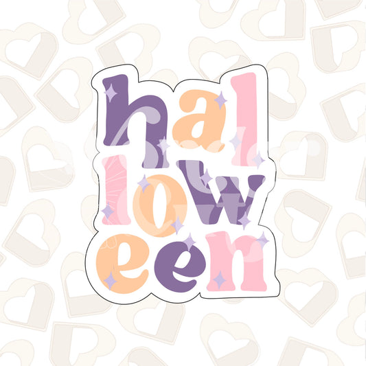 Halloween Cookie Cutter