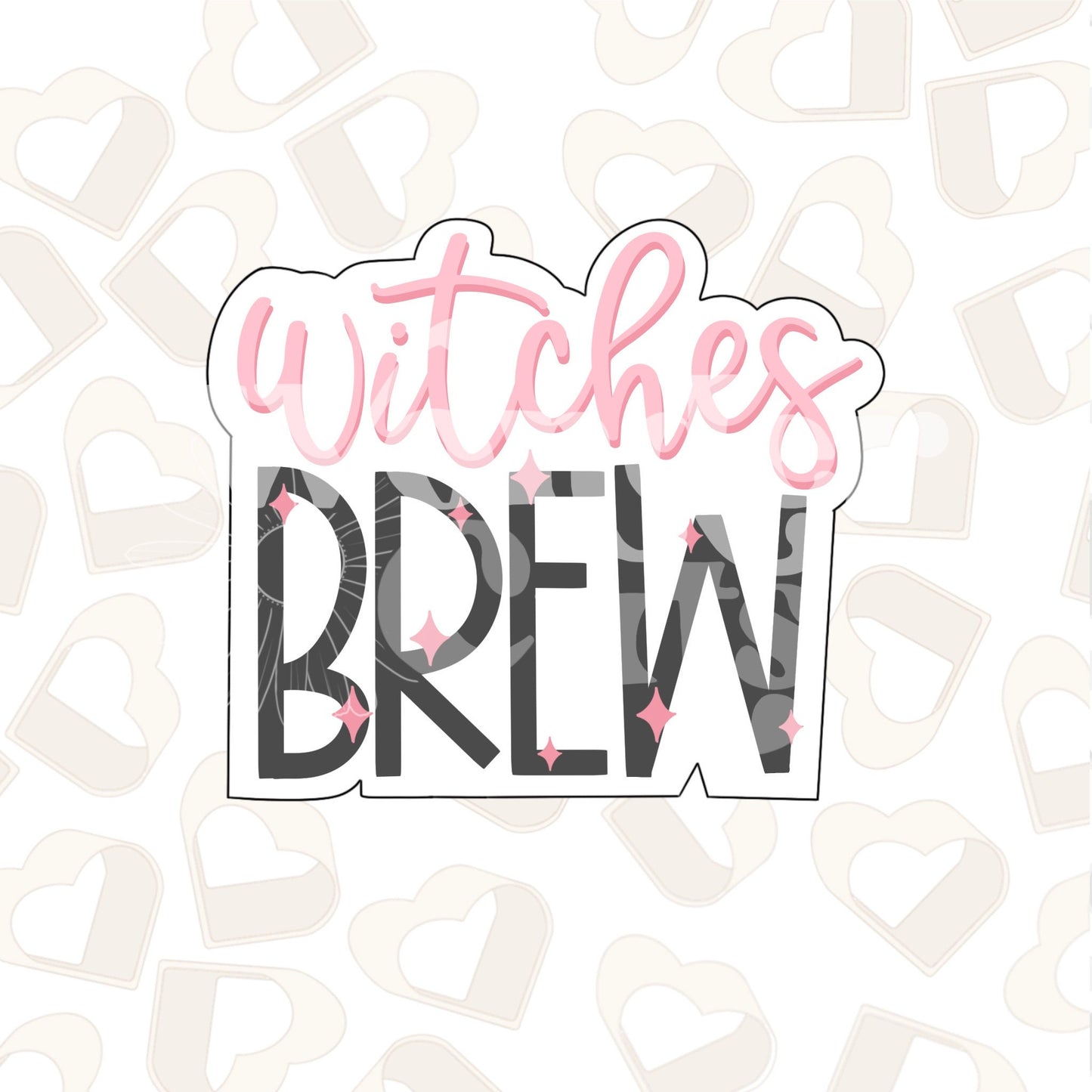 Witches Brew Cookie Cutter