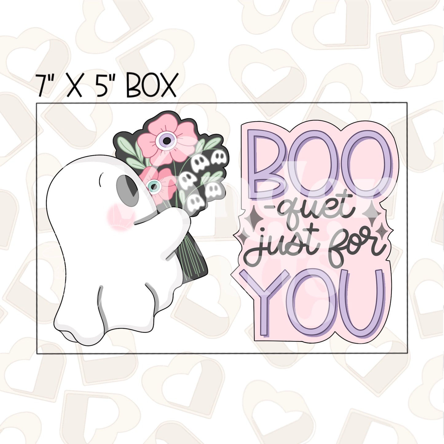 BOO-quet For You Set of 2 Cookie Cutter