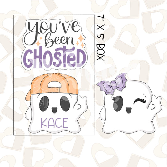 You've Been Ghosted Set of 2 Cookie Cutter