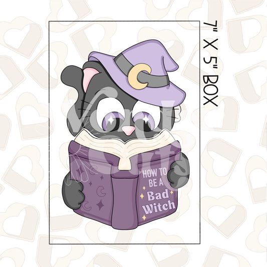 Witchy Kitty Set of 2 Cookie Cutter