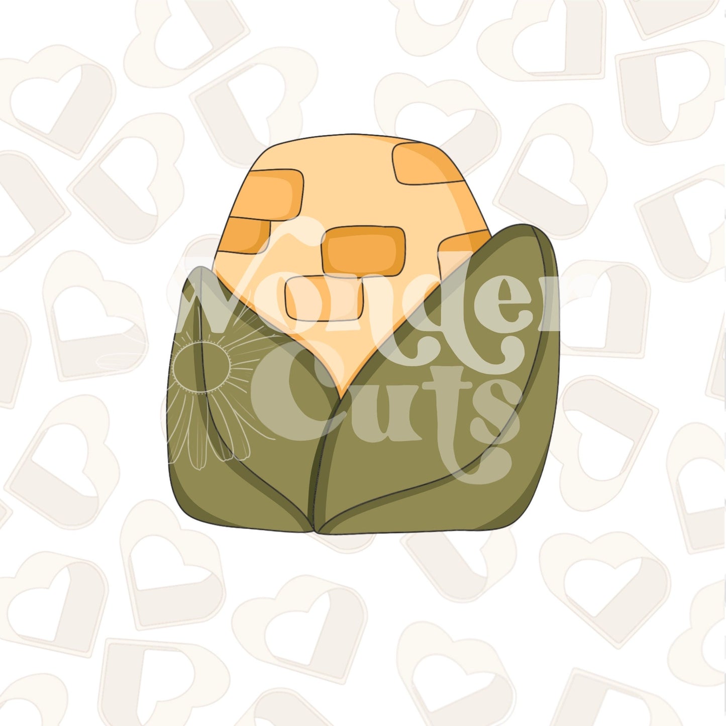 Chubby Corn Cookie Cutter