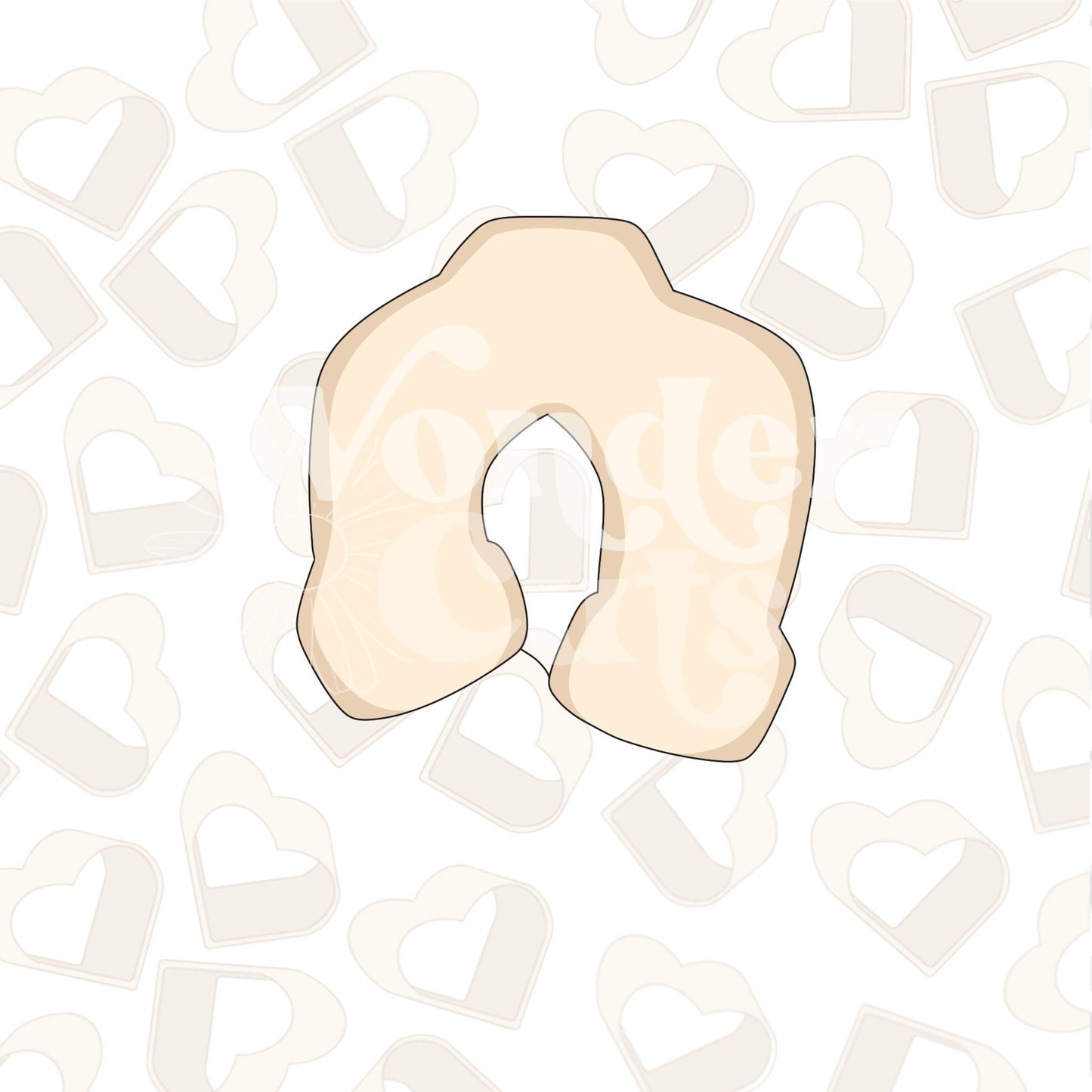 Wishbone Cookie Cutter