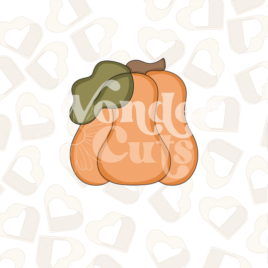 Chubby Gourd Cookie Cutte