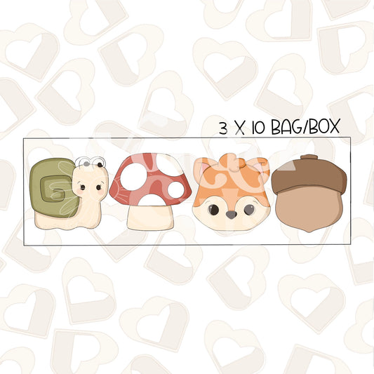 Woodland Mini Cookie Cutter