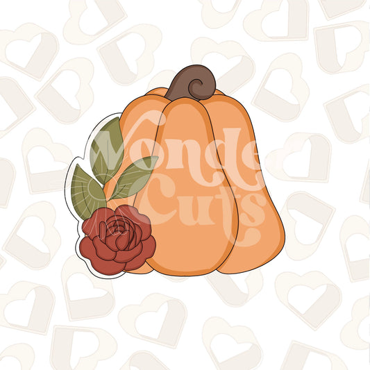 Floral Gourd Cookie Cutter