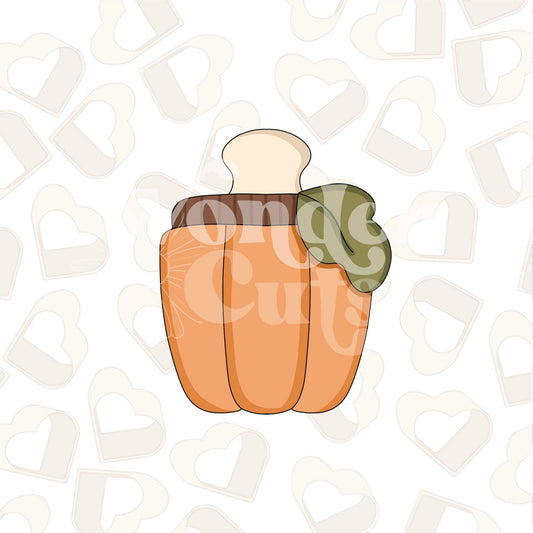 Pumpkin Bottle Cookie Cutter