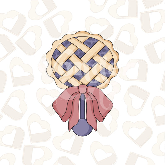 Pie Rattle Cookie Cutter