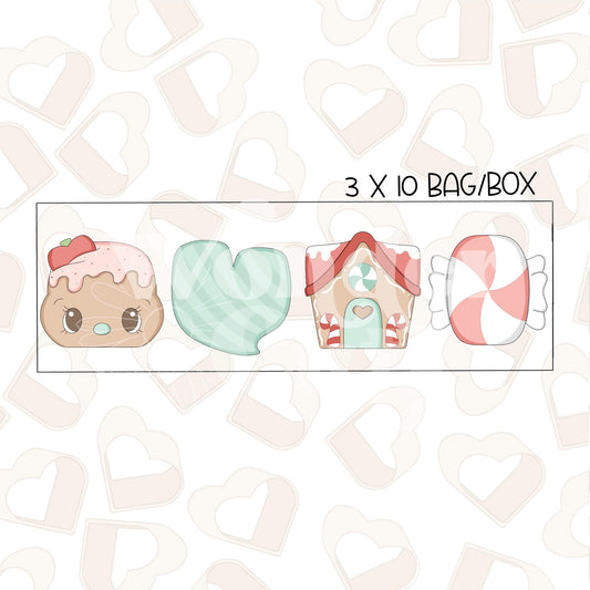 Sweet Gingy Mini Cookie Cutter