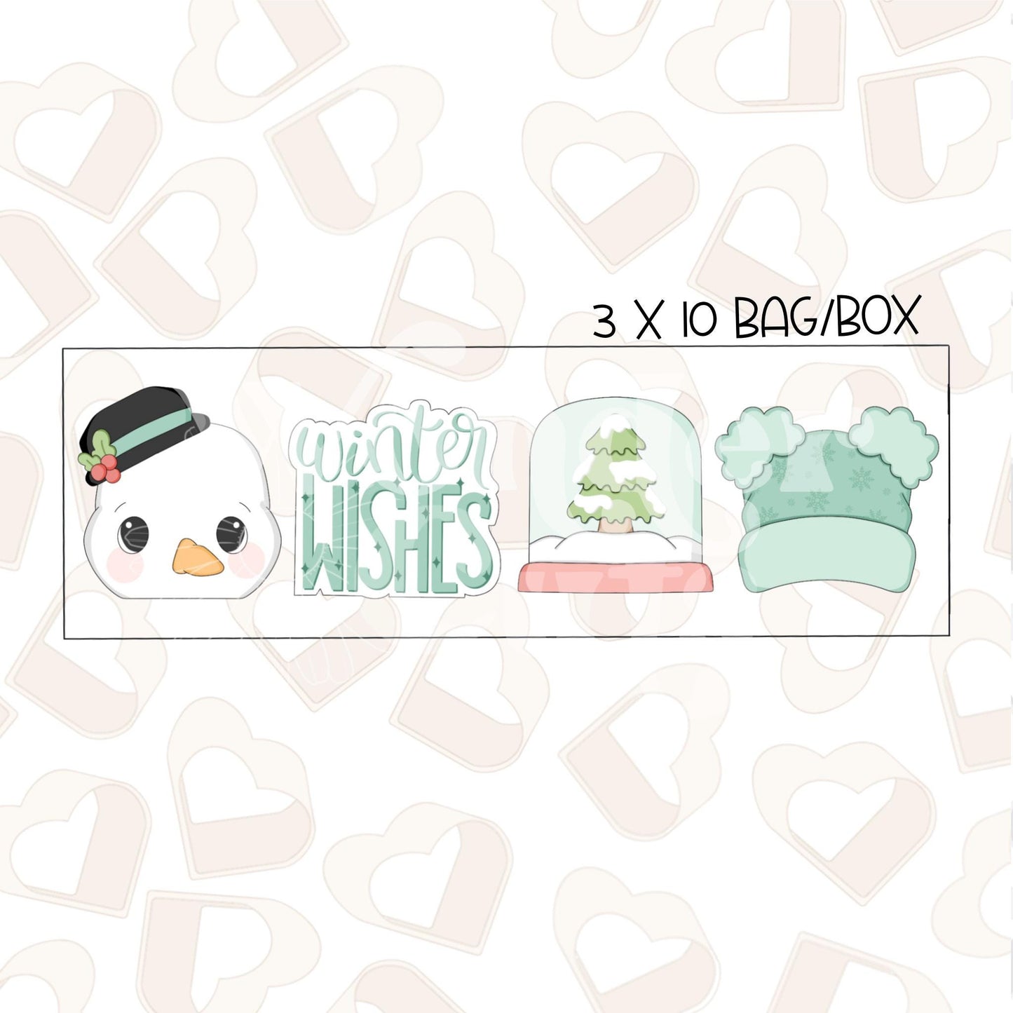 Winter Wishes Mini Cookie Cutter
