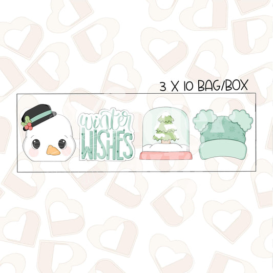 Winter Wishes Mini Cookie Cutter