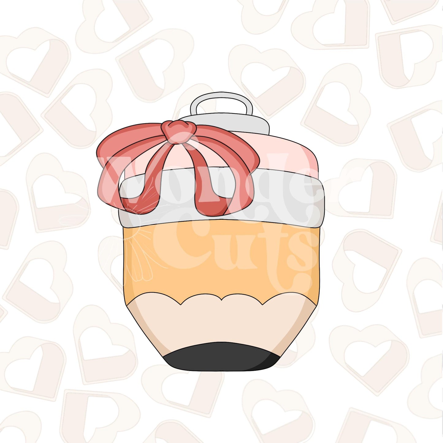 Pencil Ornament Cookie Cutter