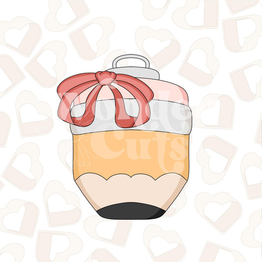 Pencil Ornament Cookie Cutter