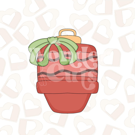Crayon Ornament Cookie Cutter