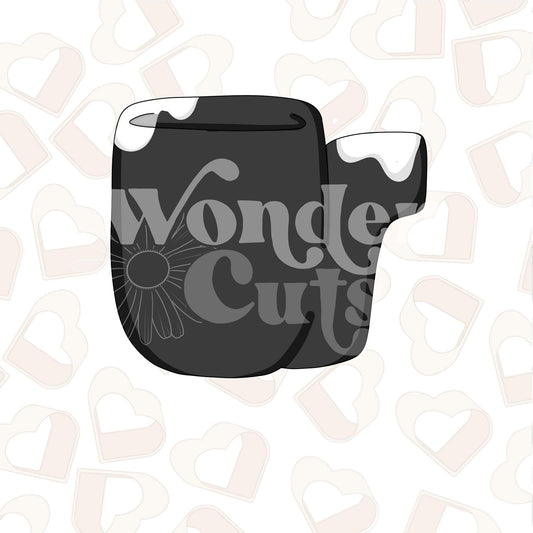 Snowman Pipe Cookie Cutter