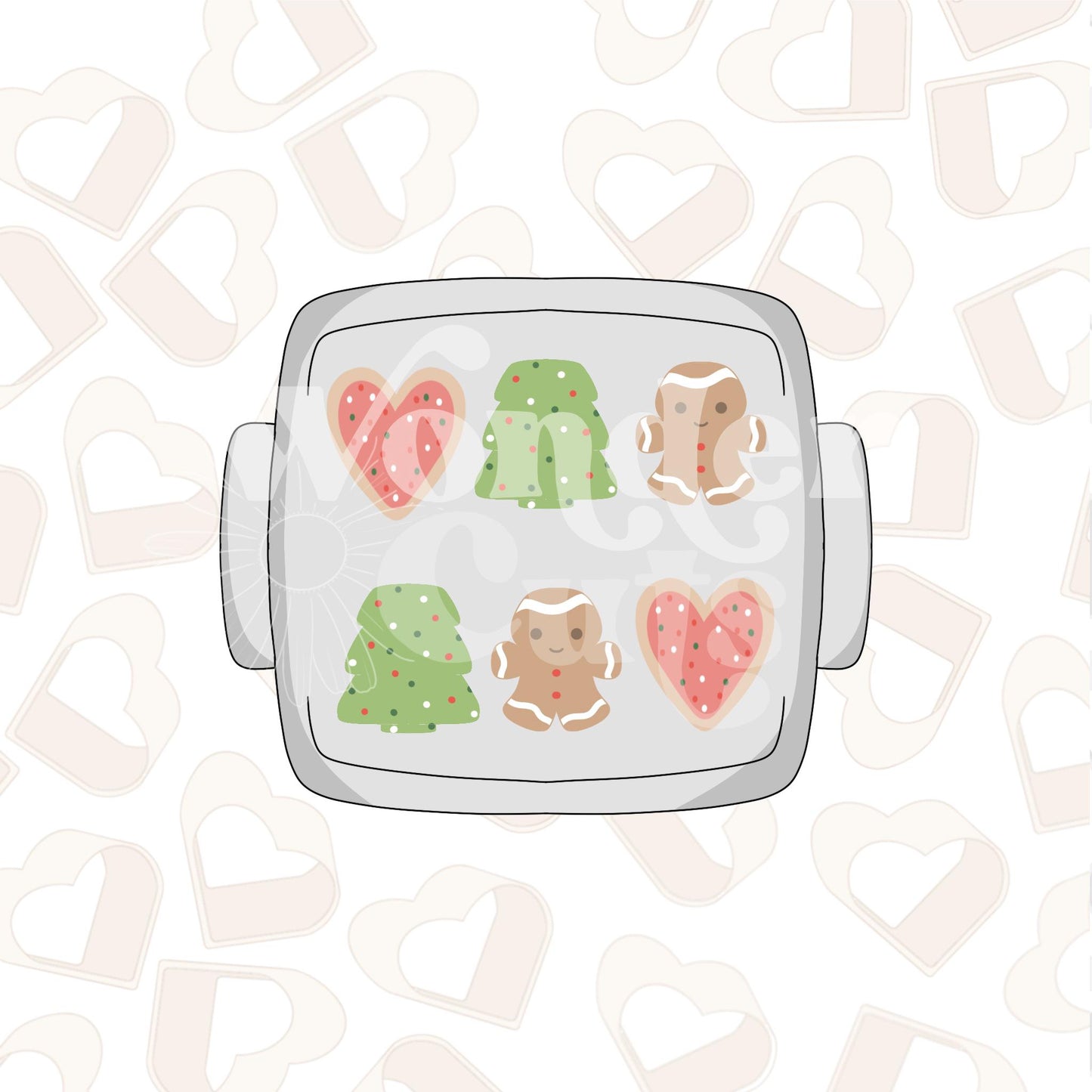Baking Sheet Cookie Cutter