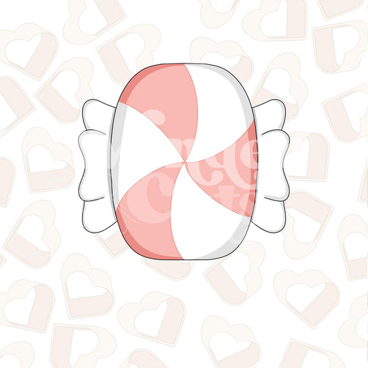 Sweet Peppermint Cookie Cutter