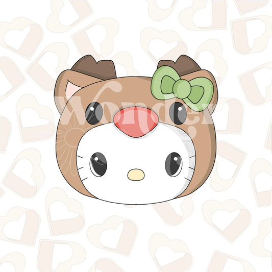 Reindeer HK Cookie Cutter
