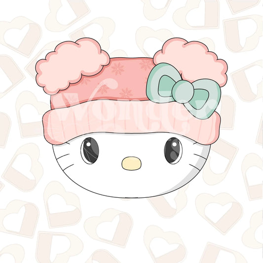 Winter HK Head Cookie Cutter