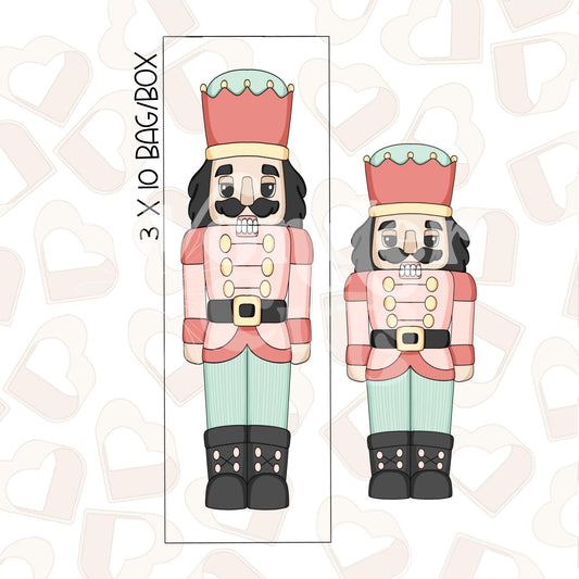 Long Nutcracker Cookie Cutter