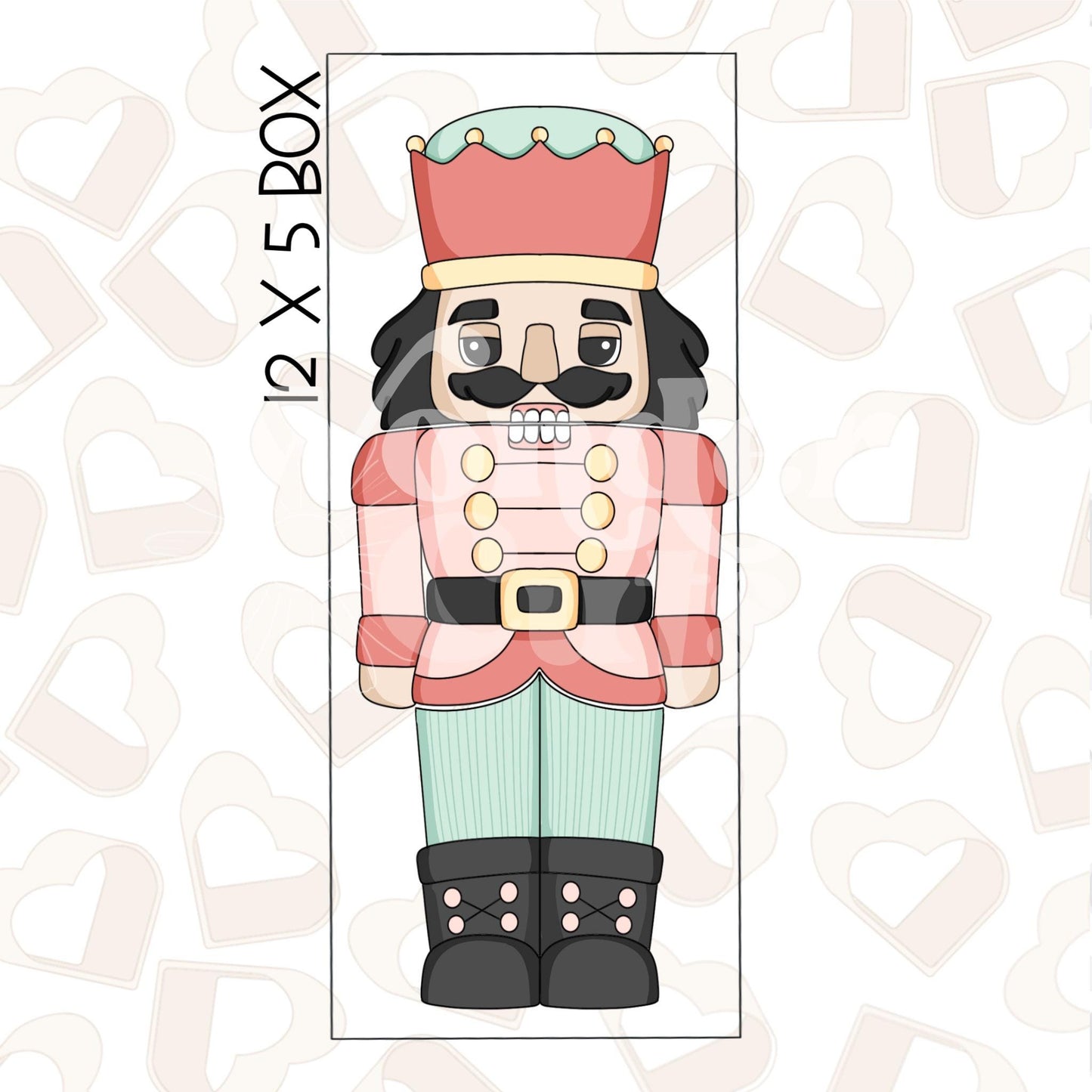 Build-a-Nutcracker Set of 3 Cookie Cutter