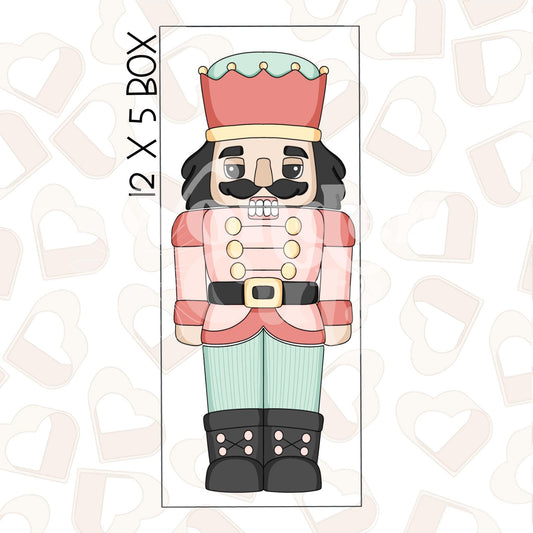 Build-a-Nutcracker Set of 3 Cookie Cutter