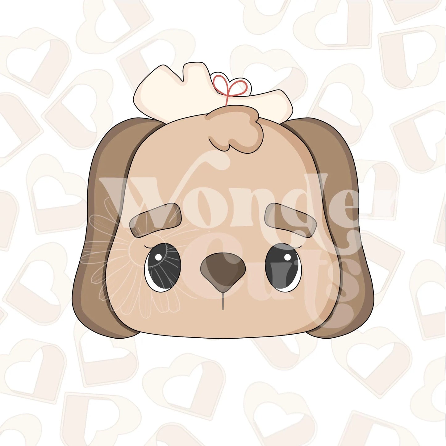 Christmas Dog Cookie Cutter