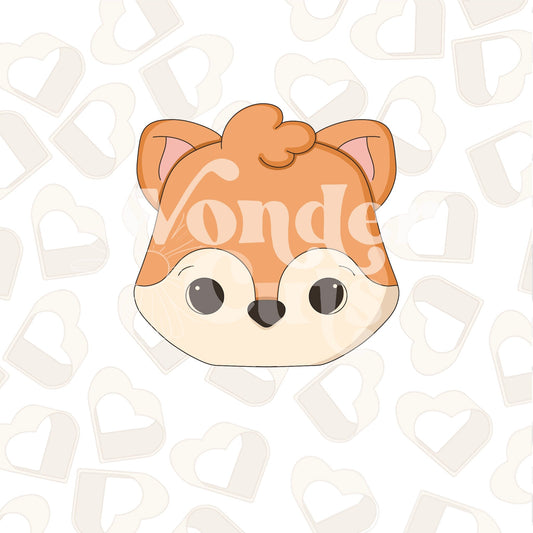 Cute Fox Cookie Cutter