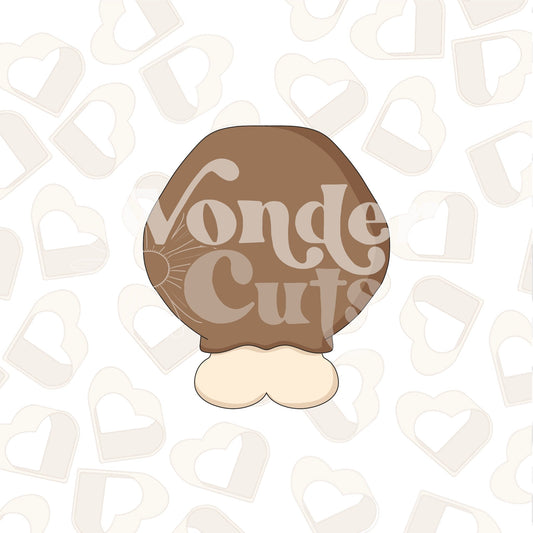 Chubby Turkey Leg Cookie Cutter