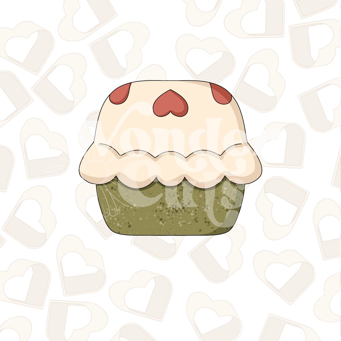 Chubby Pie Cookie Cutter
